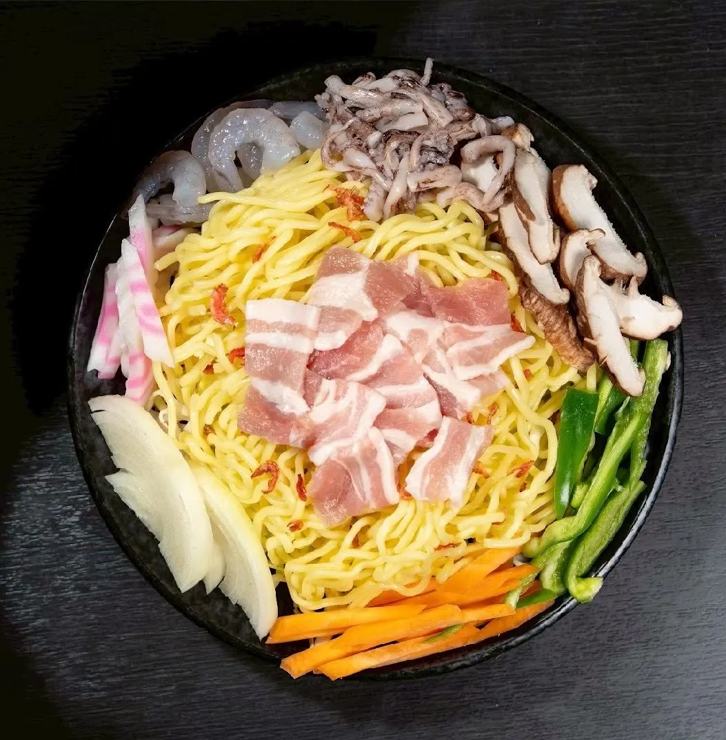 五目焼きそば