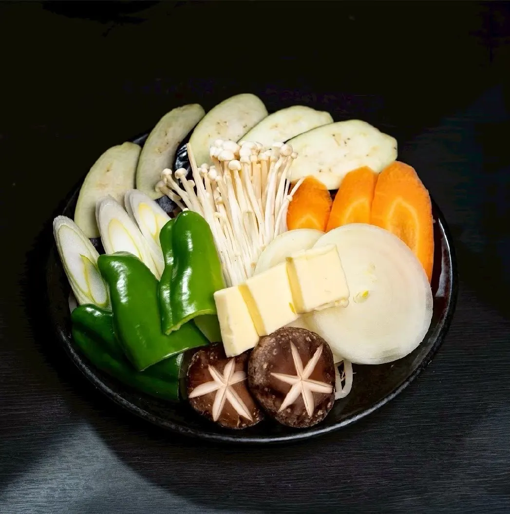 野菜焼き盛り合わせ