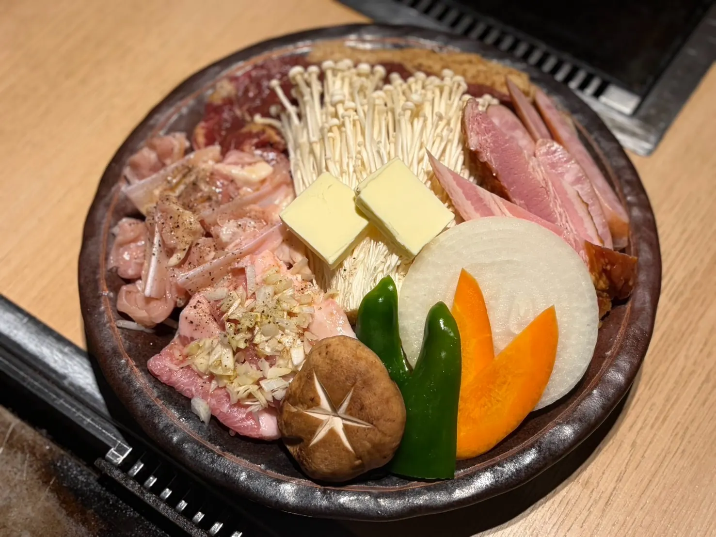 お肉盛り合わせ