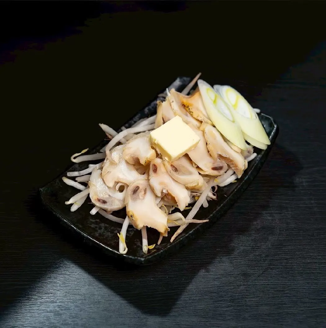 真つぶ貝バター焼き