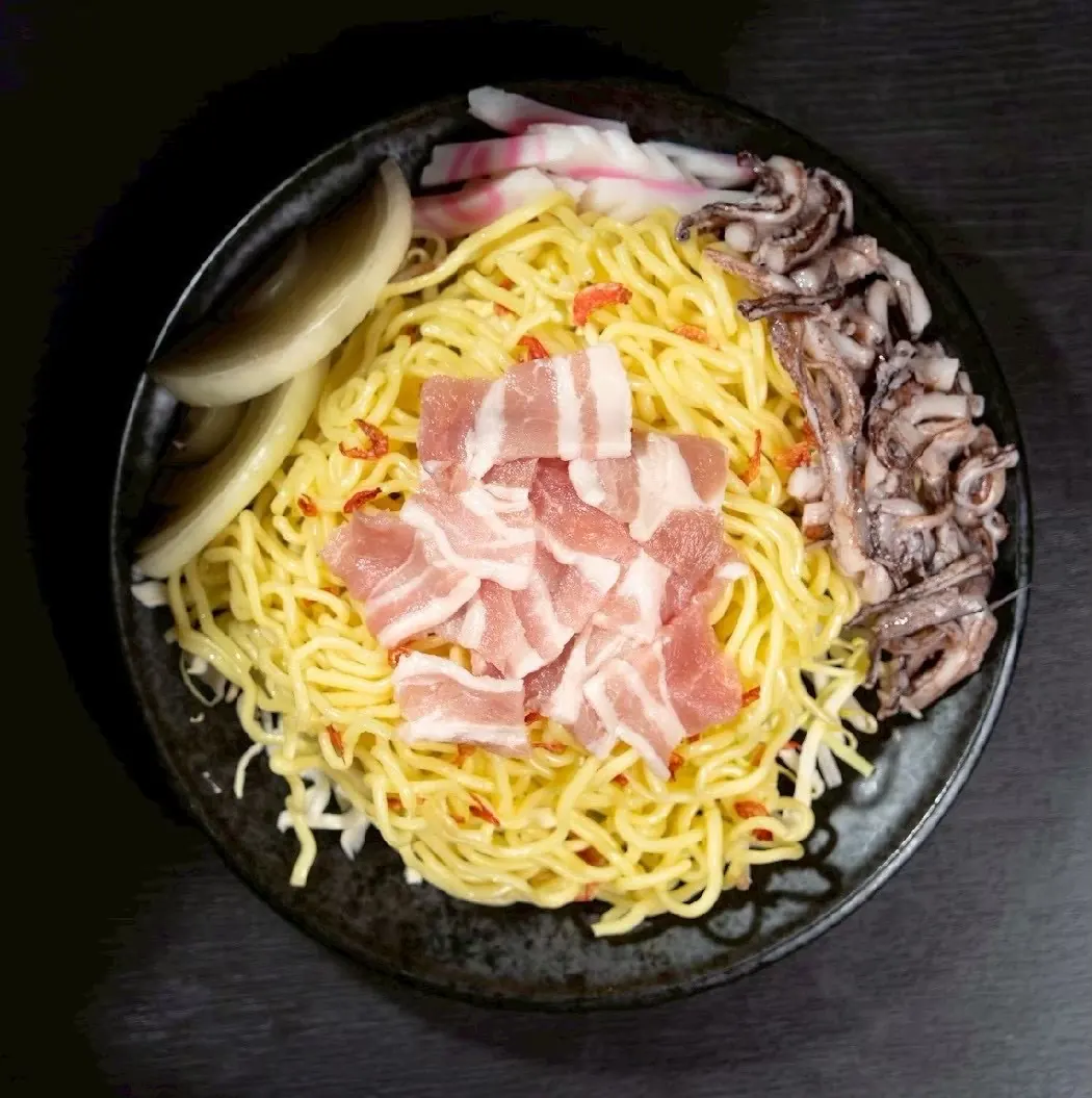イカ焼きそば