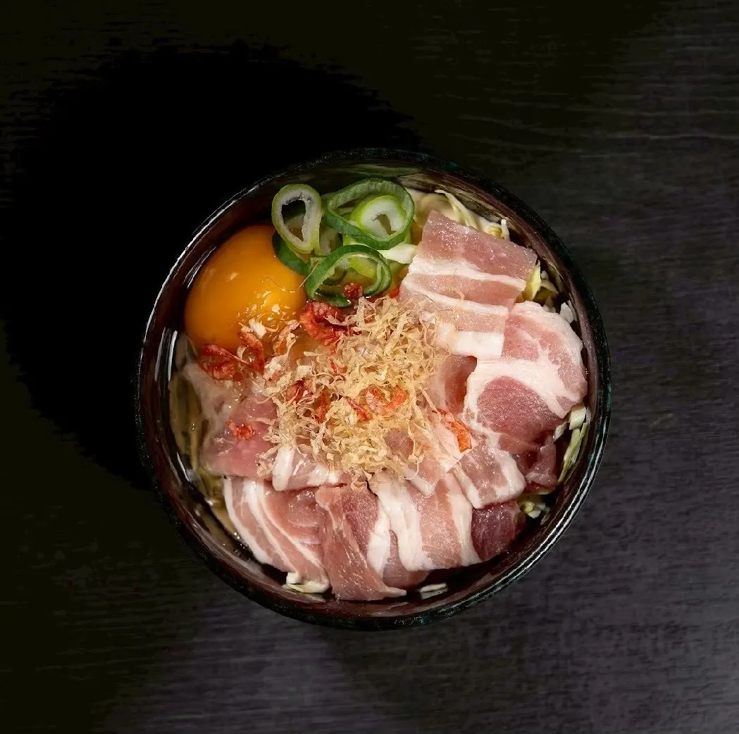 豚肉天
