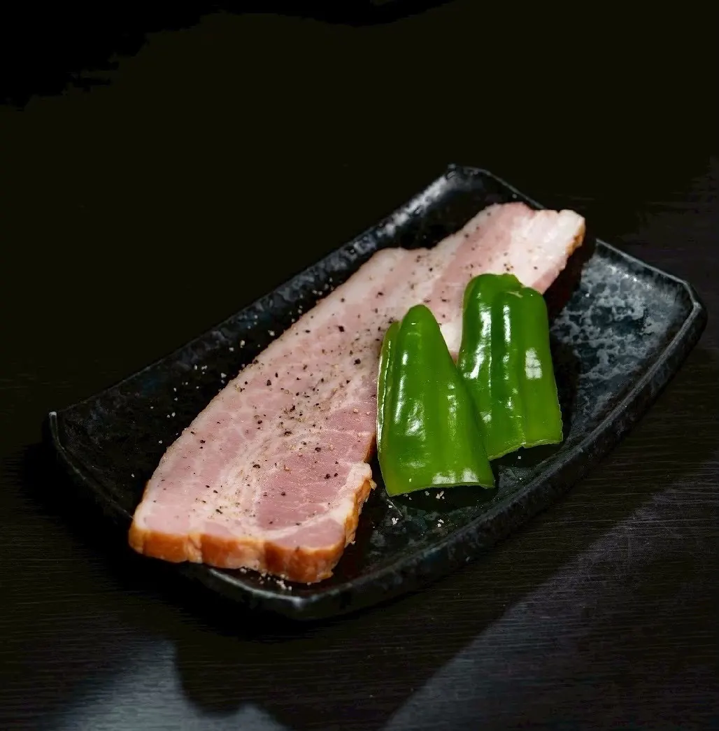 ベーコンステーキ