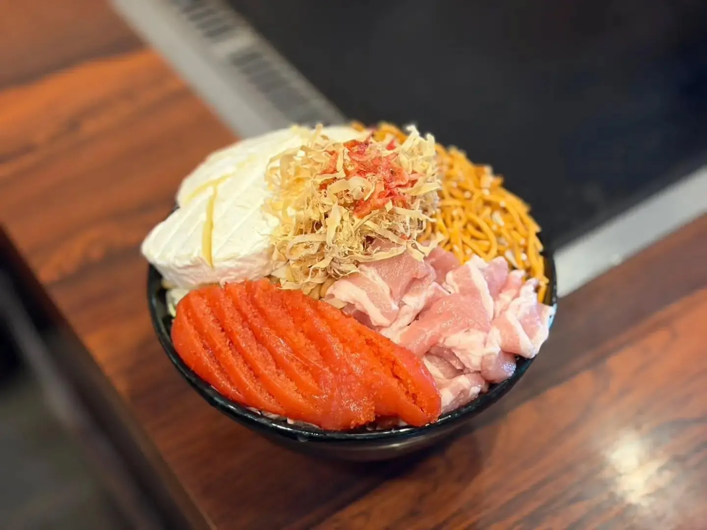 마코토 스페셜 몬자야키