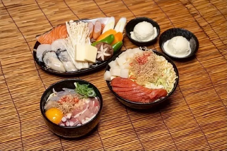 堪能コースの料理例