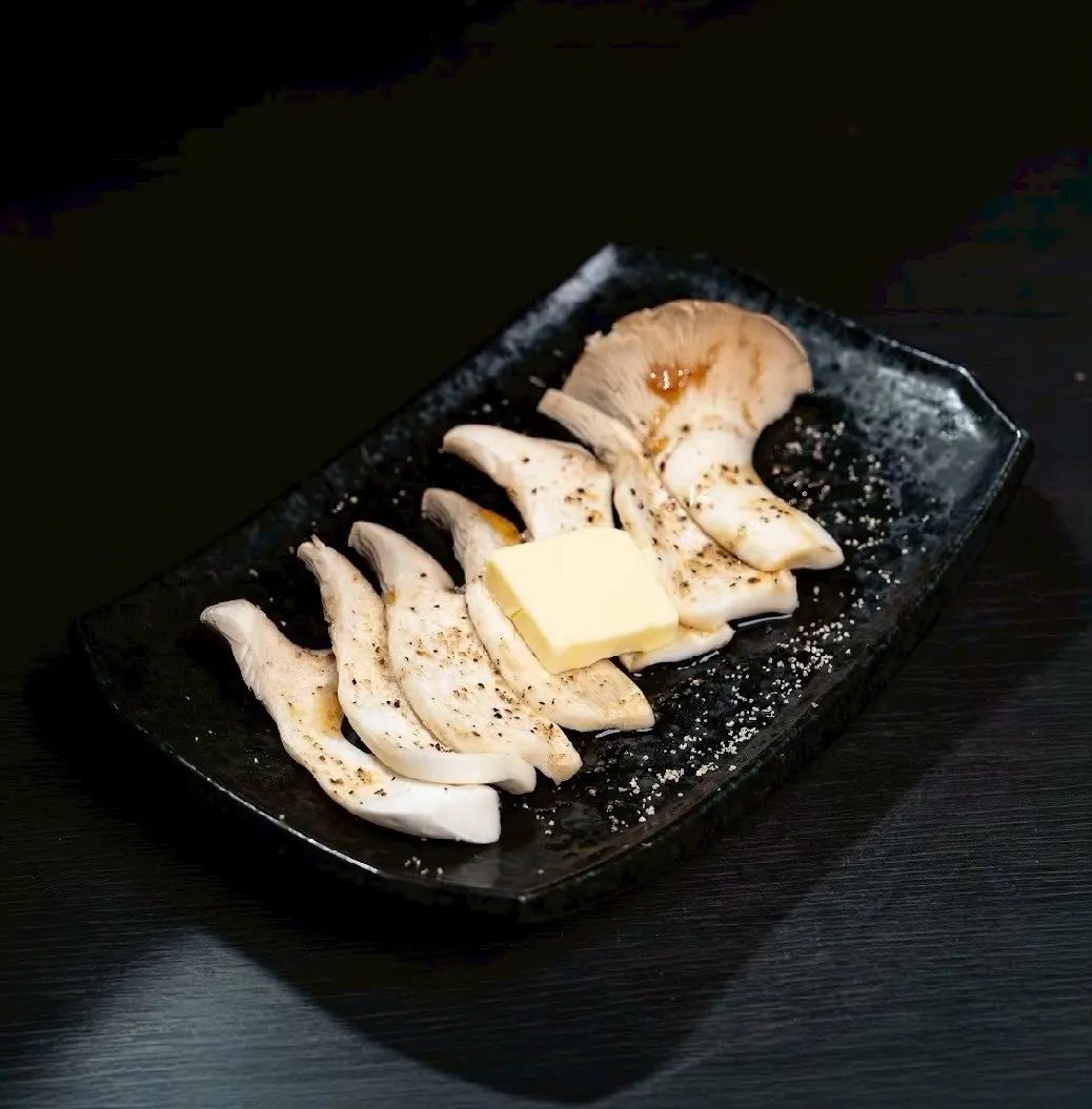 エリンギバター