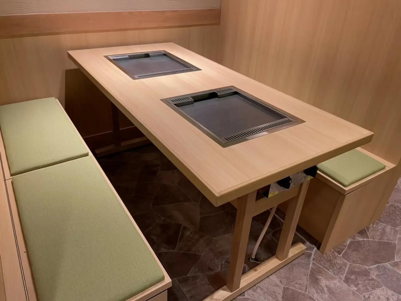 誠 月島店のお座席